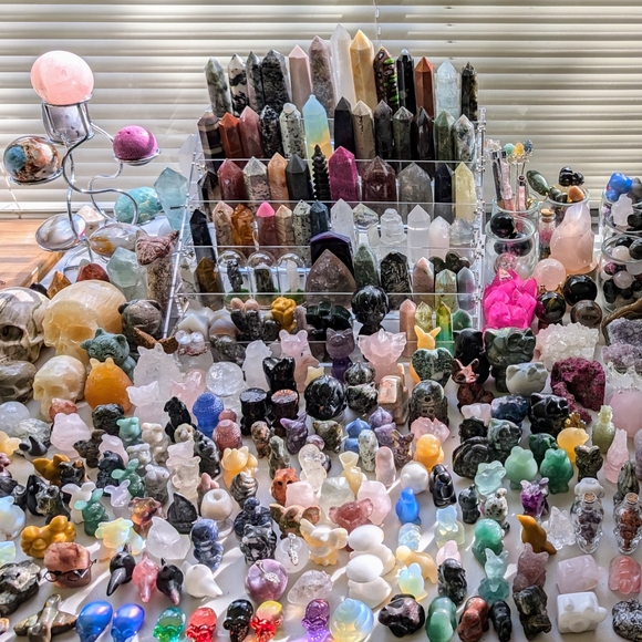Jewelry - Crystals & Gemstones LIVE LISTING